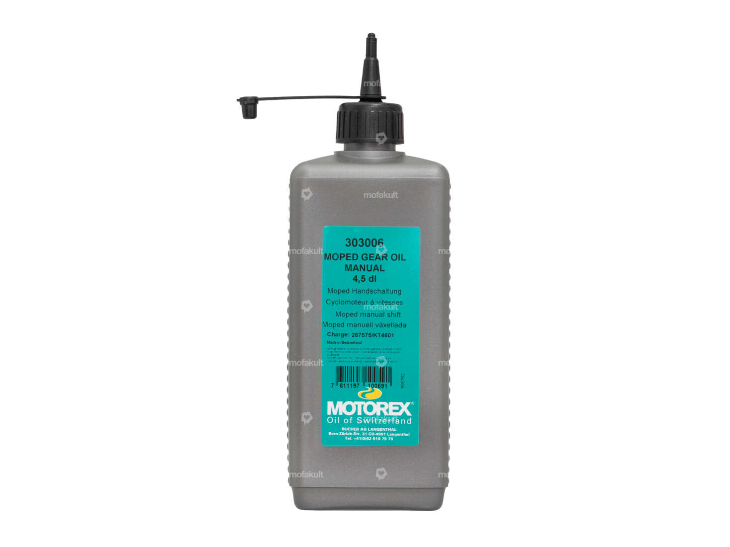 Motorex engine oil (gear oil) manual 450 ml Carousel Image 1