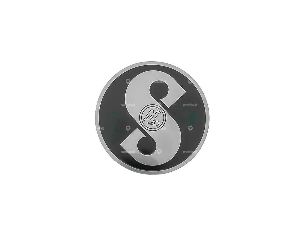 Sachs emblem black (etched sheet metal) Carousel Image 1