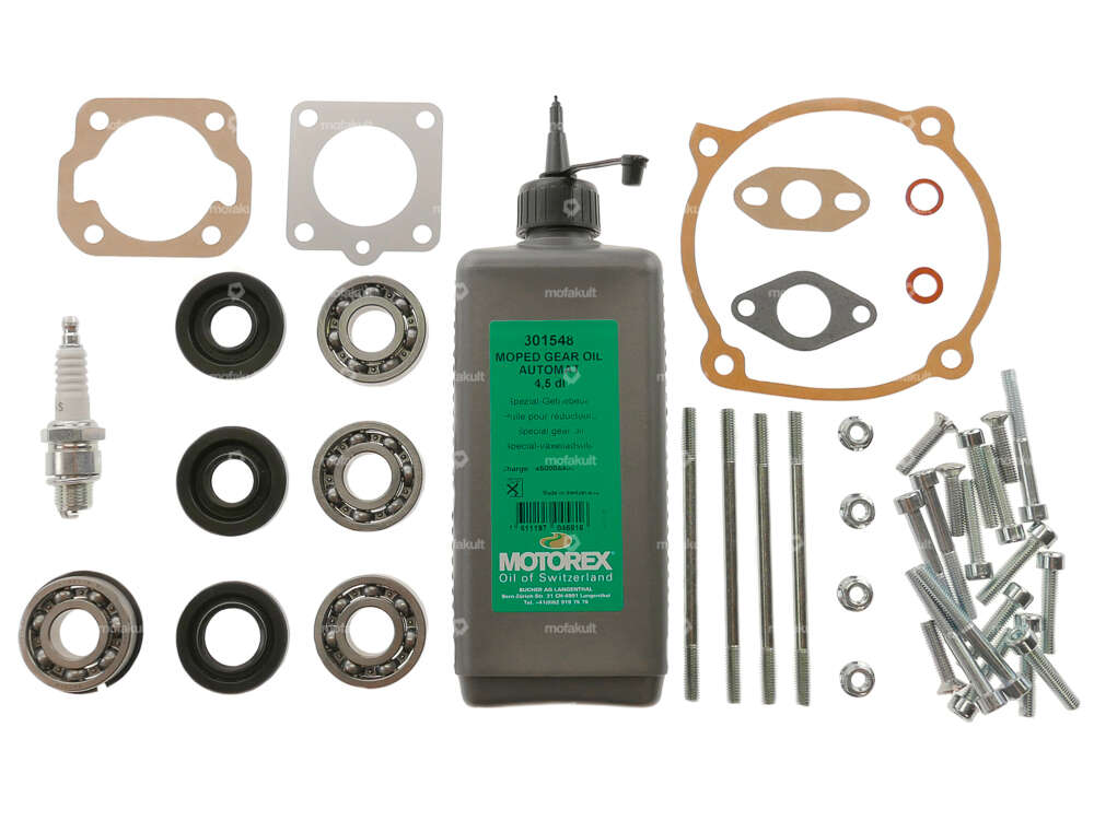 swiing® revival engine overhaul kit small | Puch E50 Carousel Image 1