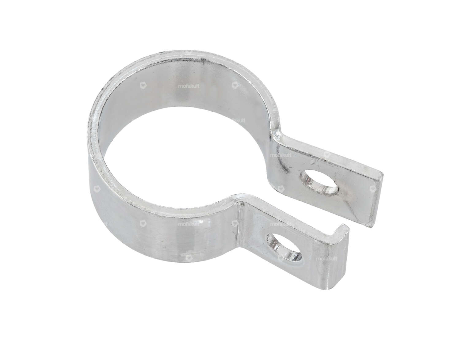 Exhaust clamp 33 - 35 mm chrome Carousel Image 1