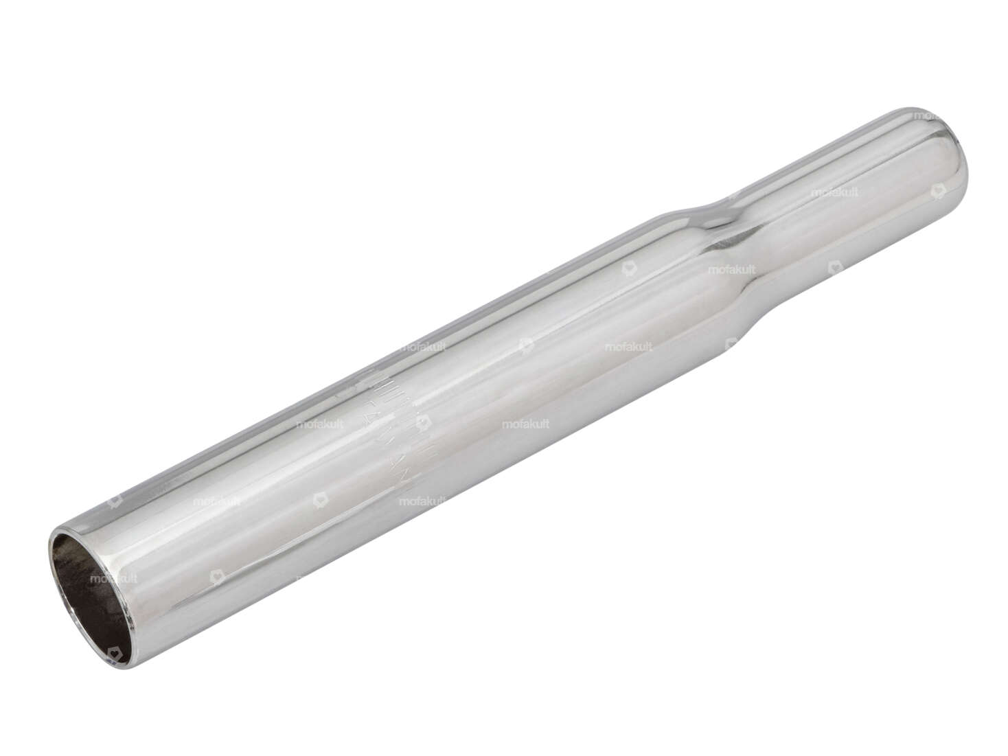 Seat tube Ø 22 / 28 mm chrome Carousel Image 1