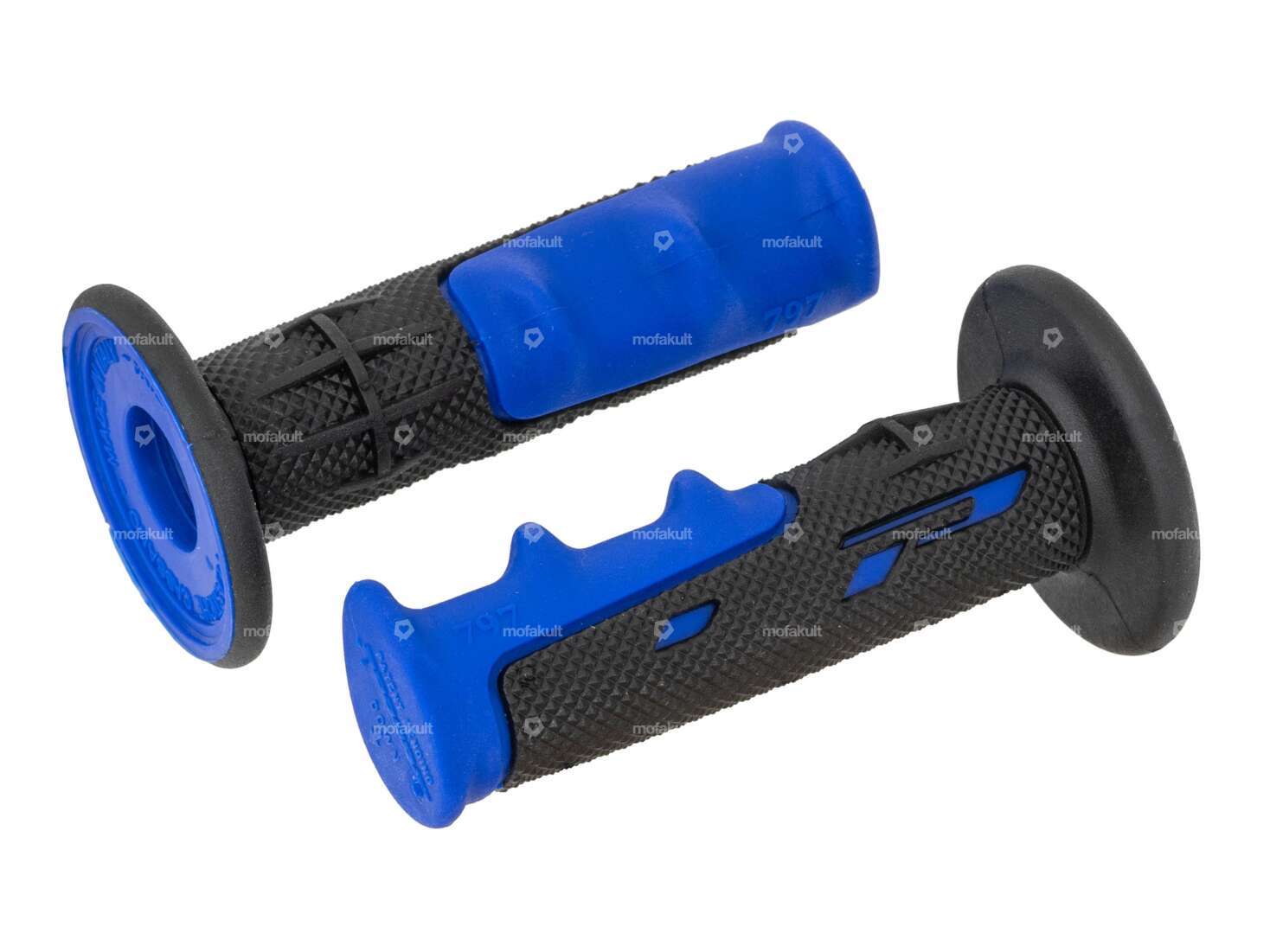 ProGrip grips 797 blue / black (Cross) Carousel Image 1