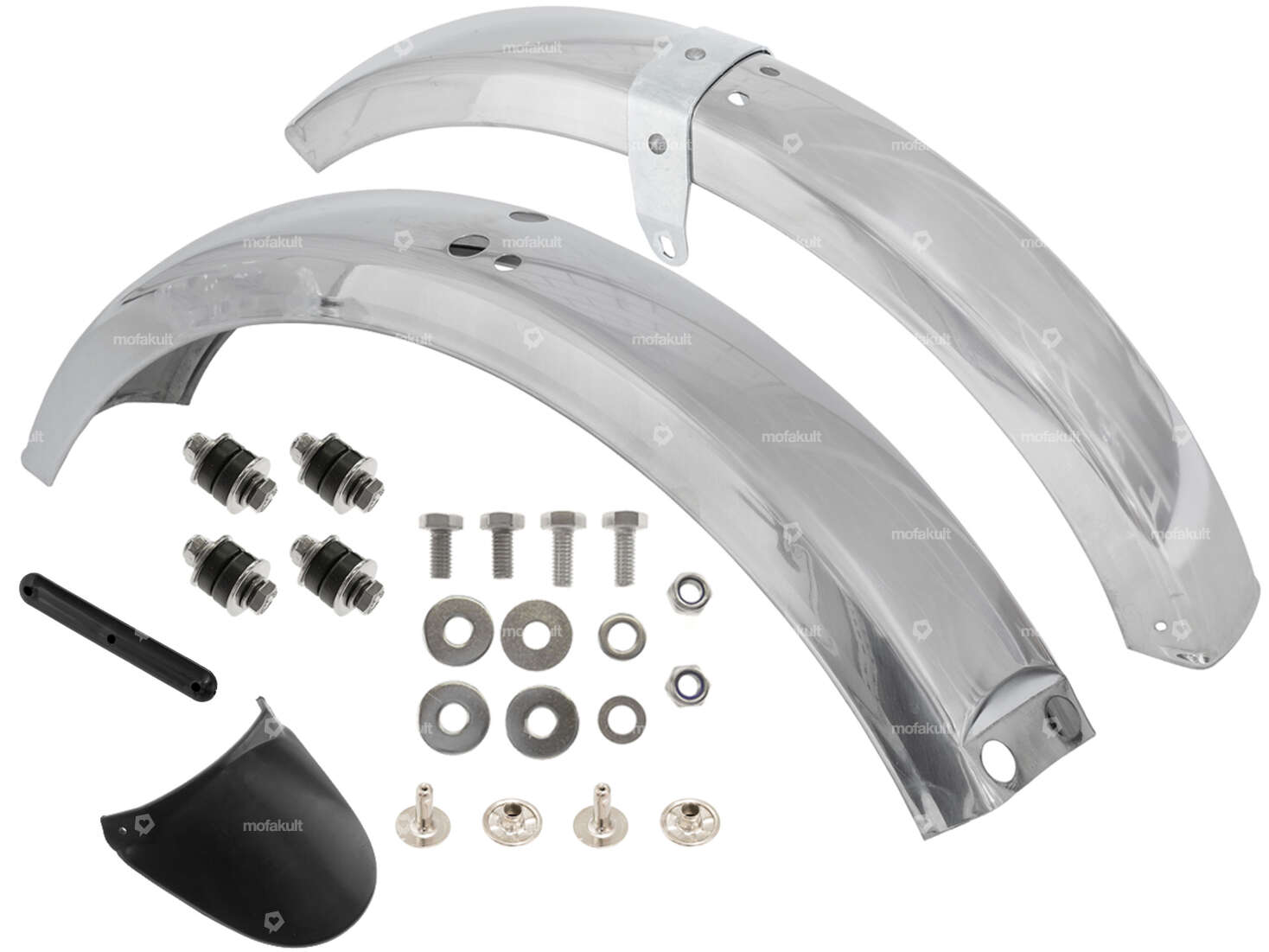 swiing® revival fender set Inox | Piaggio Ciao Carousel Image 1