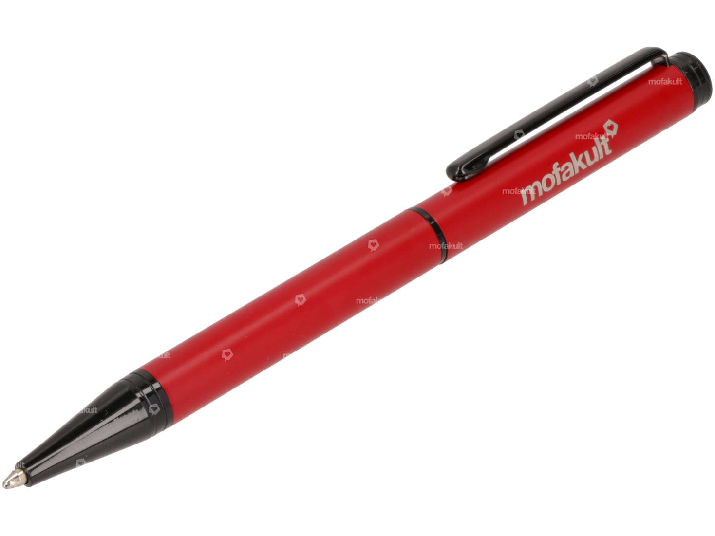 mk-Merch ballpoint pen red Carousel Image 1