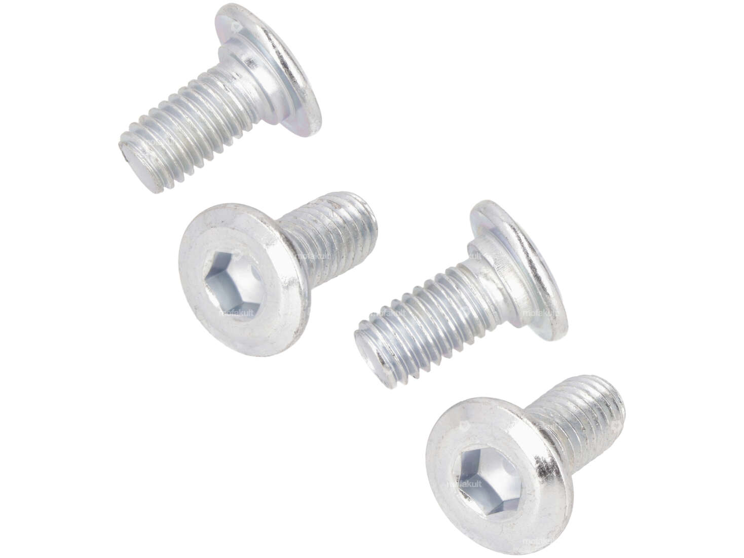 Screw set M8 x 15 brake disk Cross Carousel Image 1