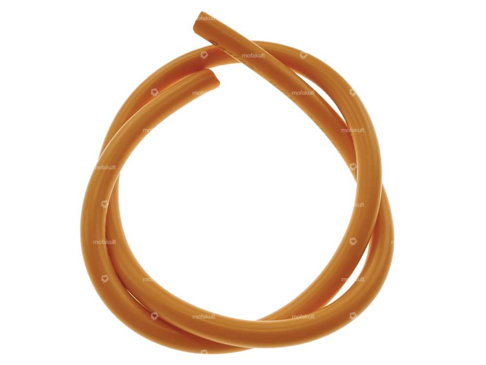 Ignition cable Ø 7 x 500 orange Carousel Image 1