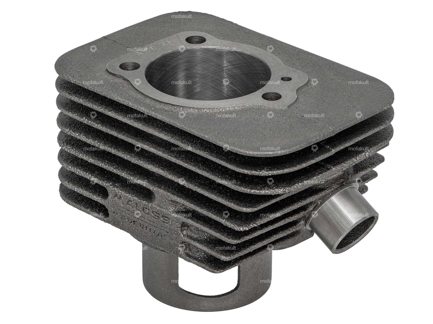 Malossi 46.5 mm cylinder kit without head 12 mm KoBo | Piaggio Ciao, SI, Bravo, Boxer Carousel Image 3