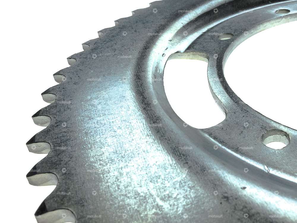 ESJOT sprocket 52 teeth galvanized | Puch Maxi, X30 NG-2AH Carousel Image 2