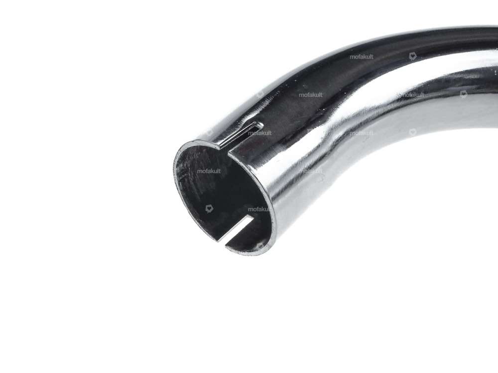 Flame tube 28 mm chrome (type 1) | ILO Carousel Image 3