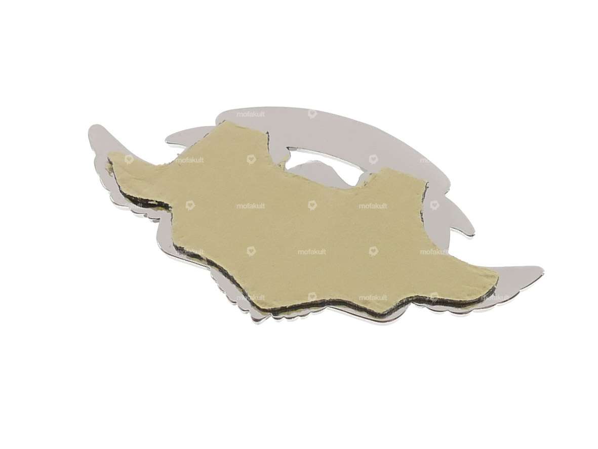 Emblem V-Twin small (adhesive film) Carousel Image 2