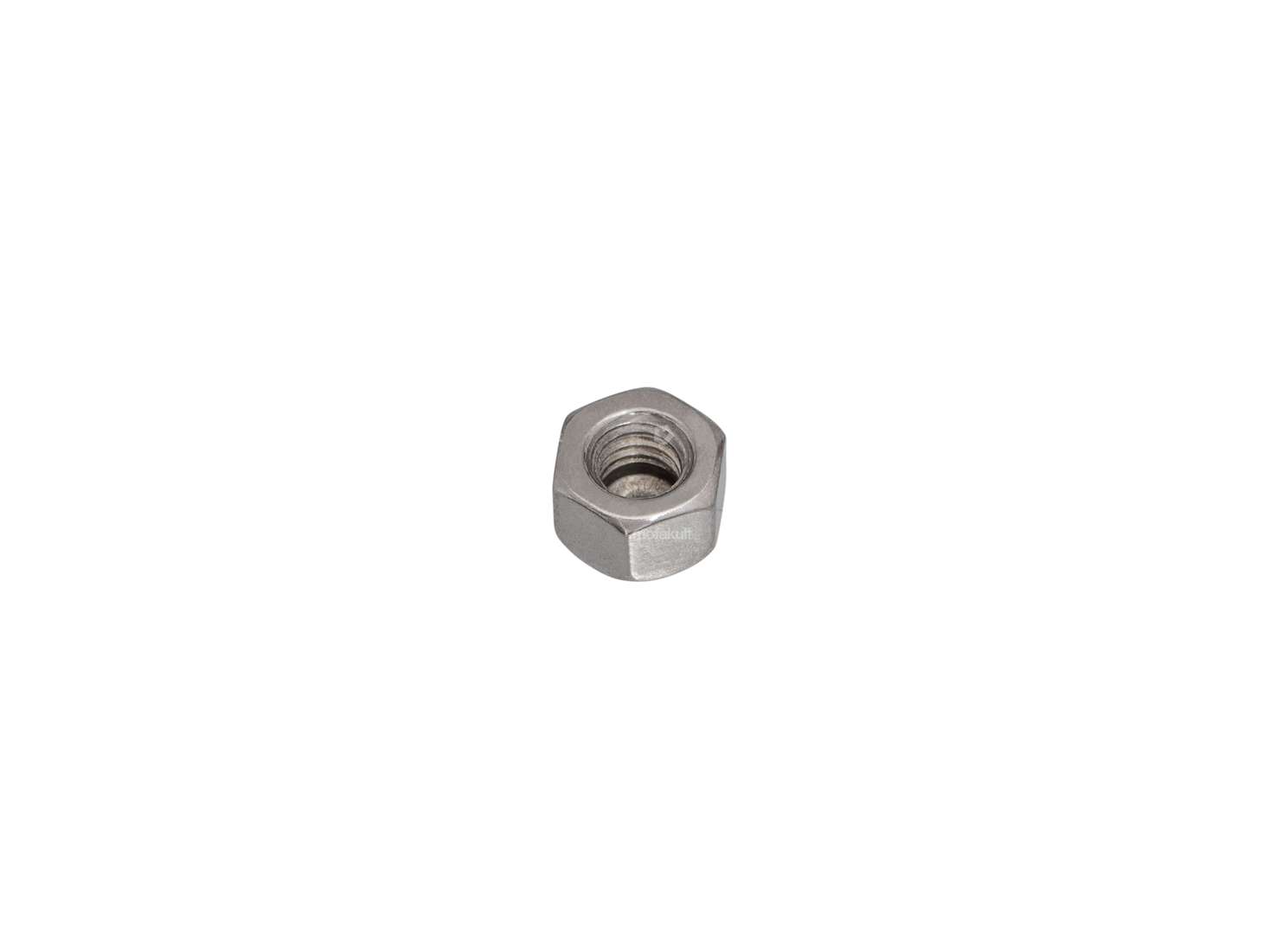 Cap nut M4 low Inox Carousel Image 2