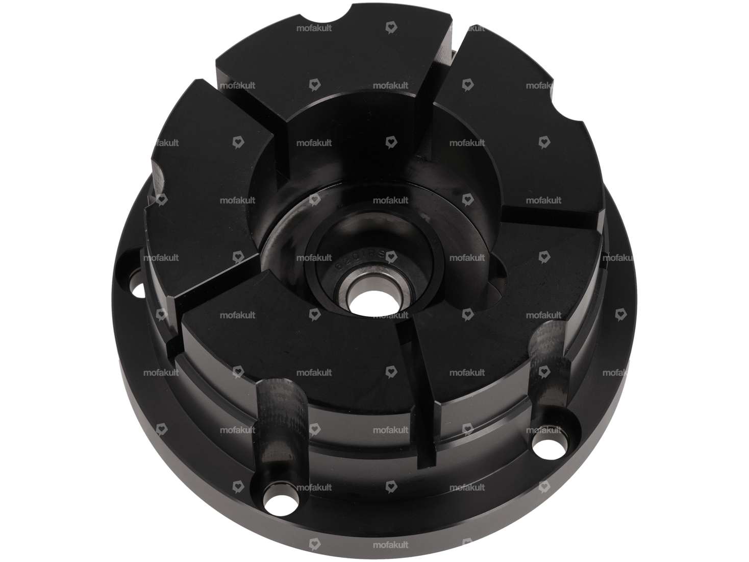 swiing® ingenious wheel hub disc brake cast wheel black | Piaggio Ciao Carousel Image 3