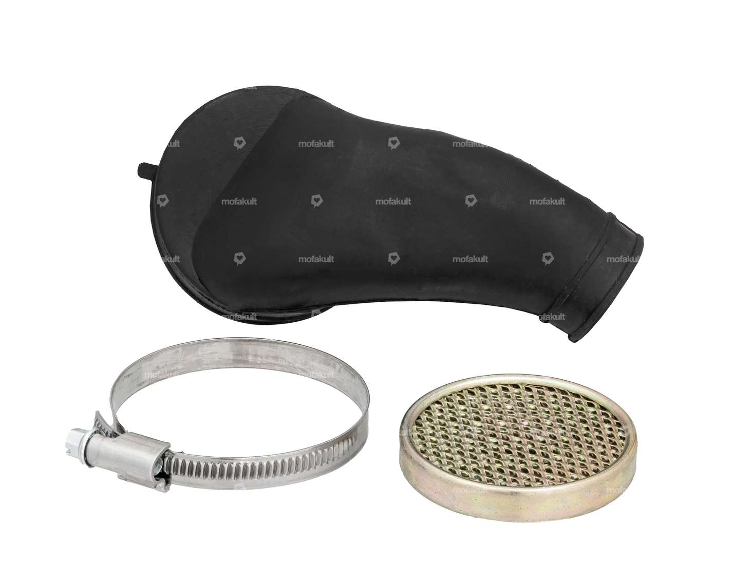 Intake rubber Dell'Orto PHBG Ø 32 mm (flat fitting) Carousel Image 3