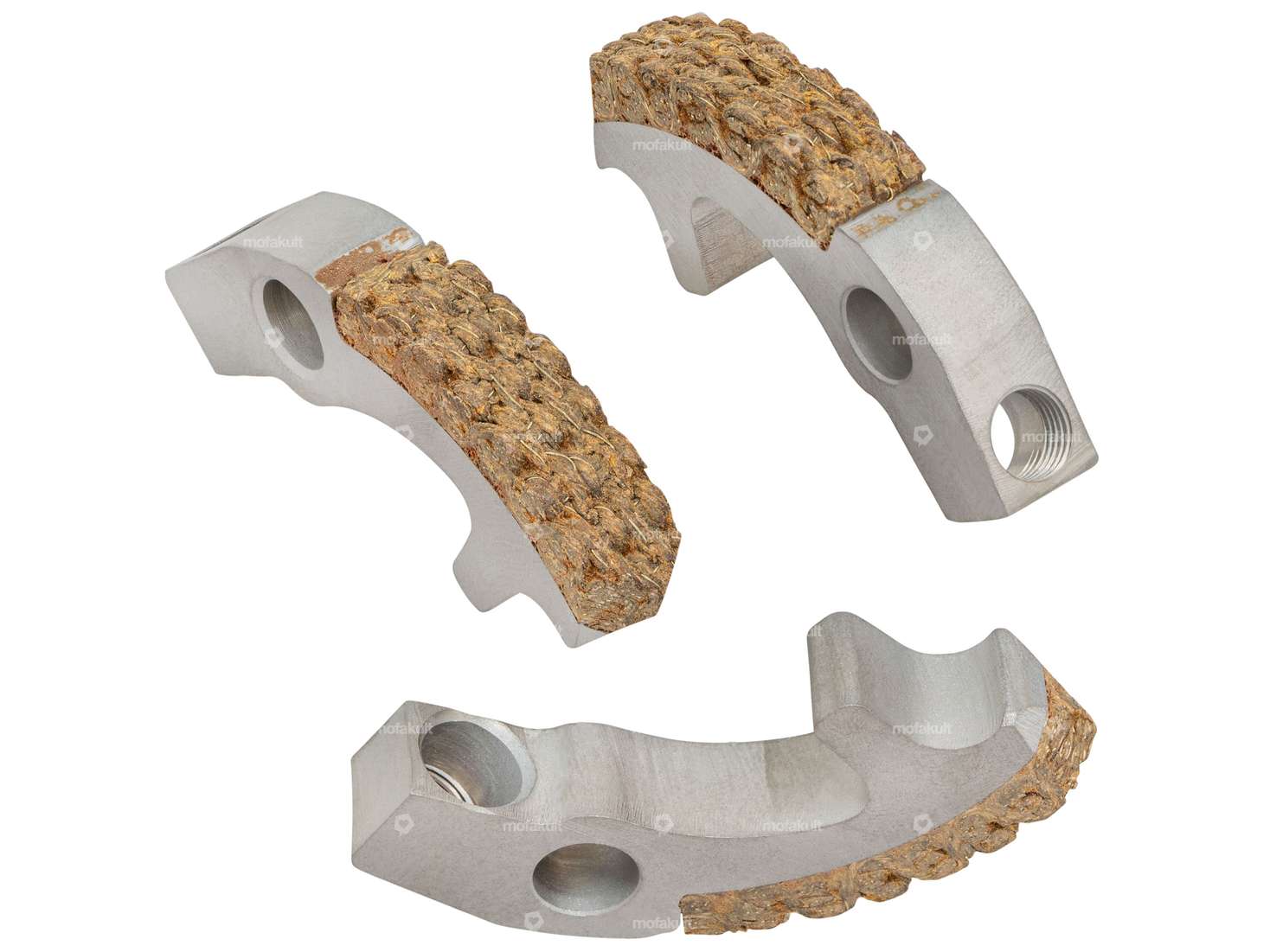 HK Aramid clutch shoes | Puch E50 Carousel Image 2