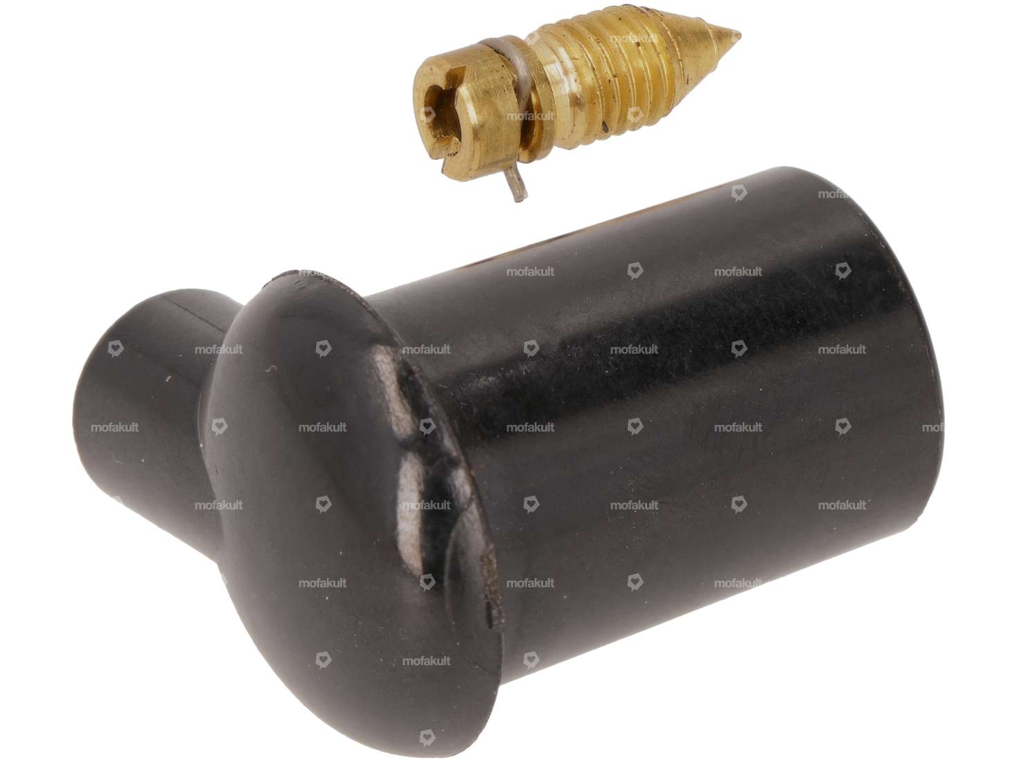 Spark plug connector with clamping mandrel / not suppressed Carousel Image 2