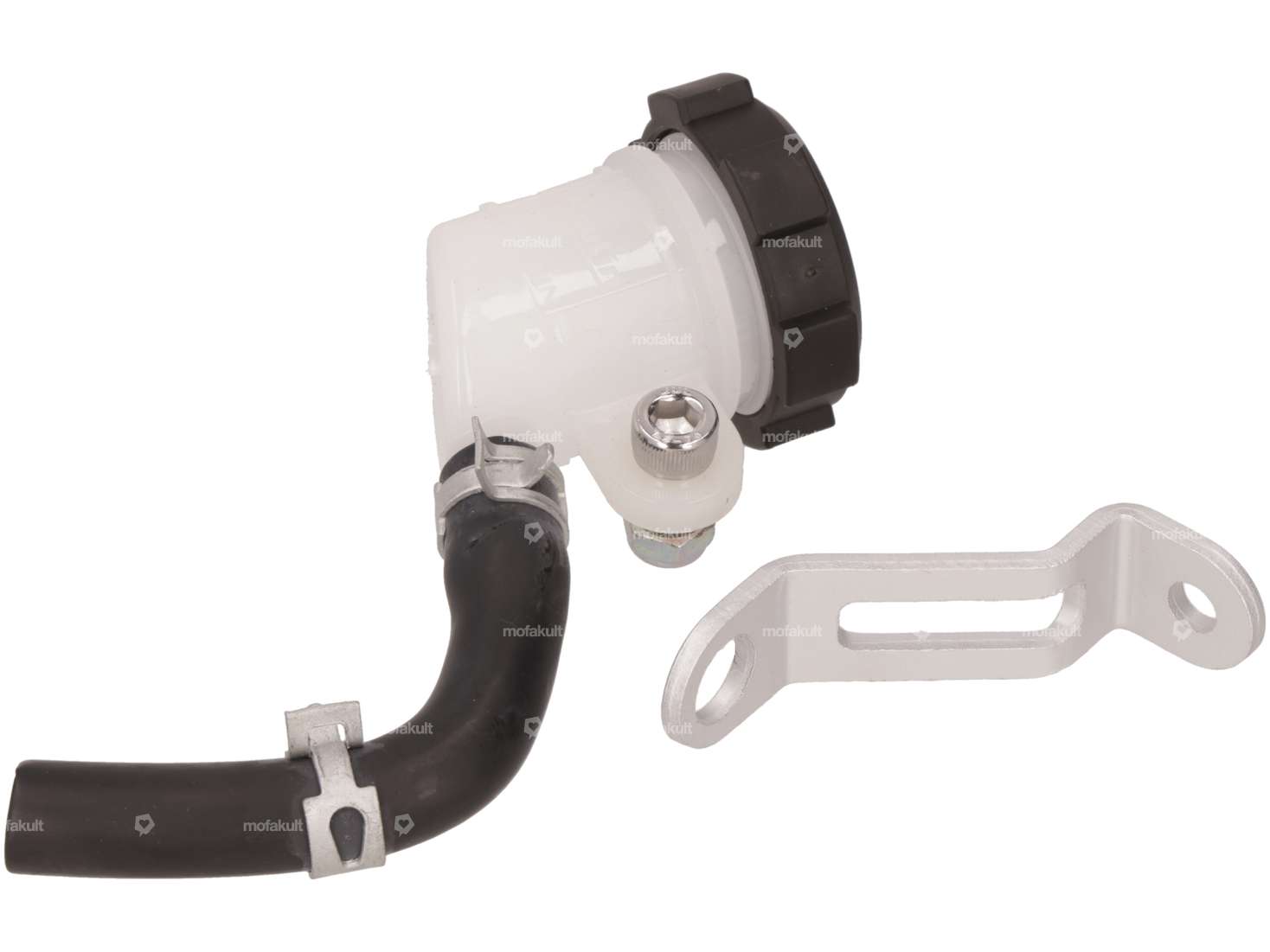 Brake lever adjustable left (14x18 mm brake piston) with external oil reservoir Carousel Image 4