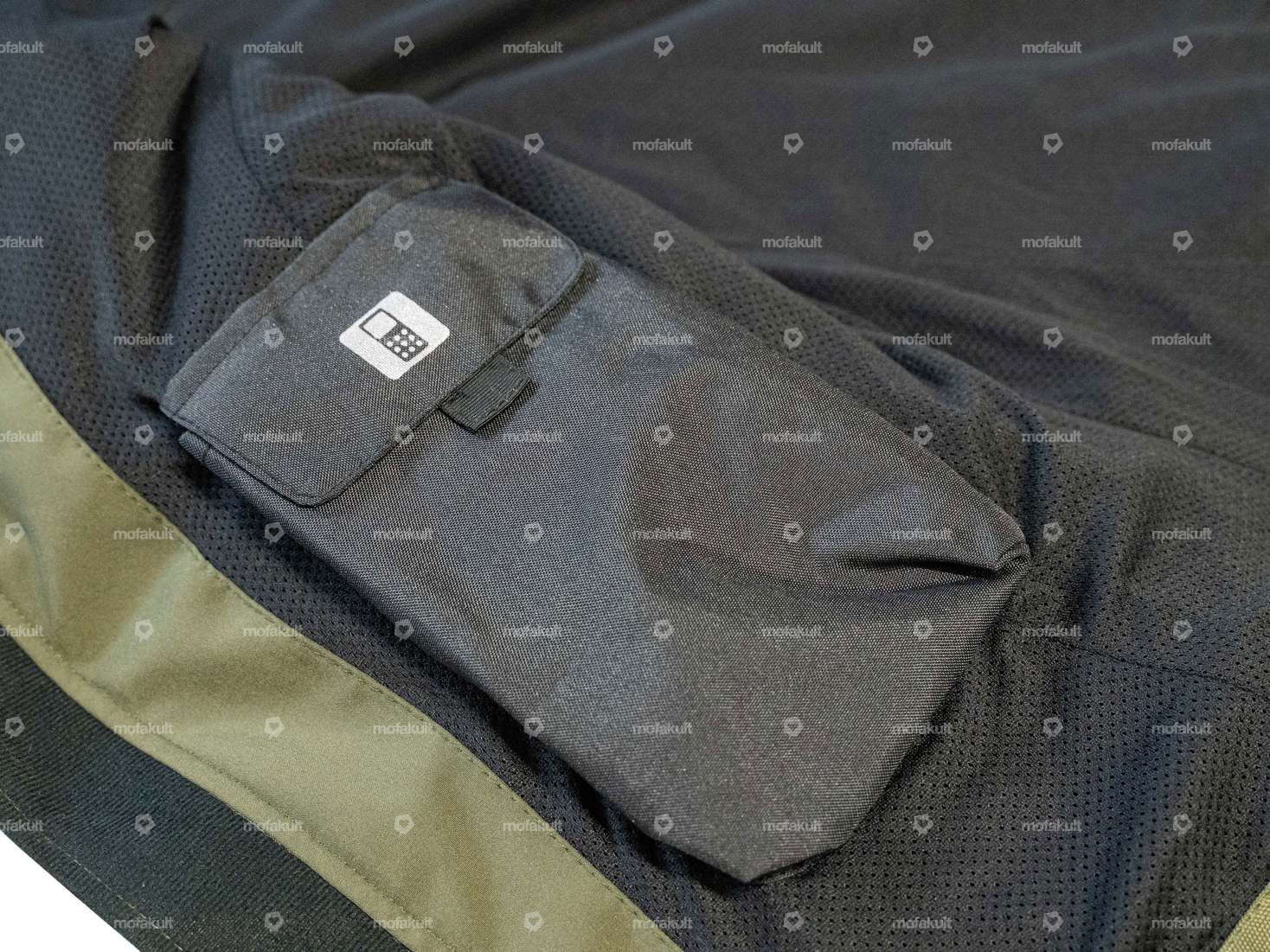 IXS Jacket "Jagdfieber" with protectors Ladies olive (M - XL) Carousel Image 6