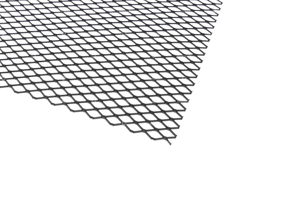 Grille aluminum black Racing Carousel Image 2