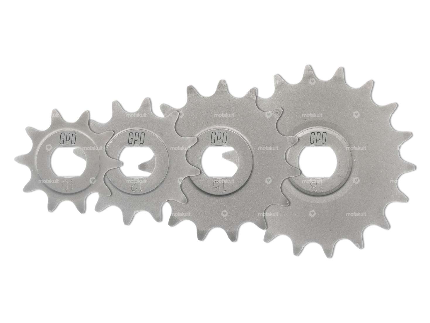 GPO sprocket (10-18 teeth, of your choice) | Sachs 502, 503, 504, 505, 535 Carousel Image 1