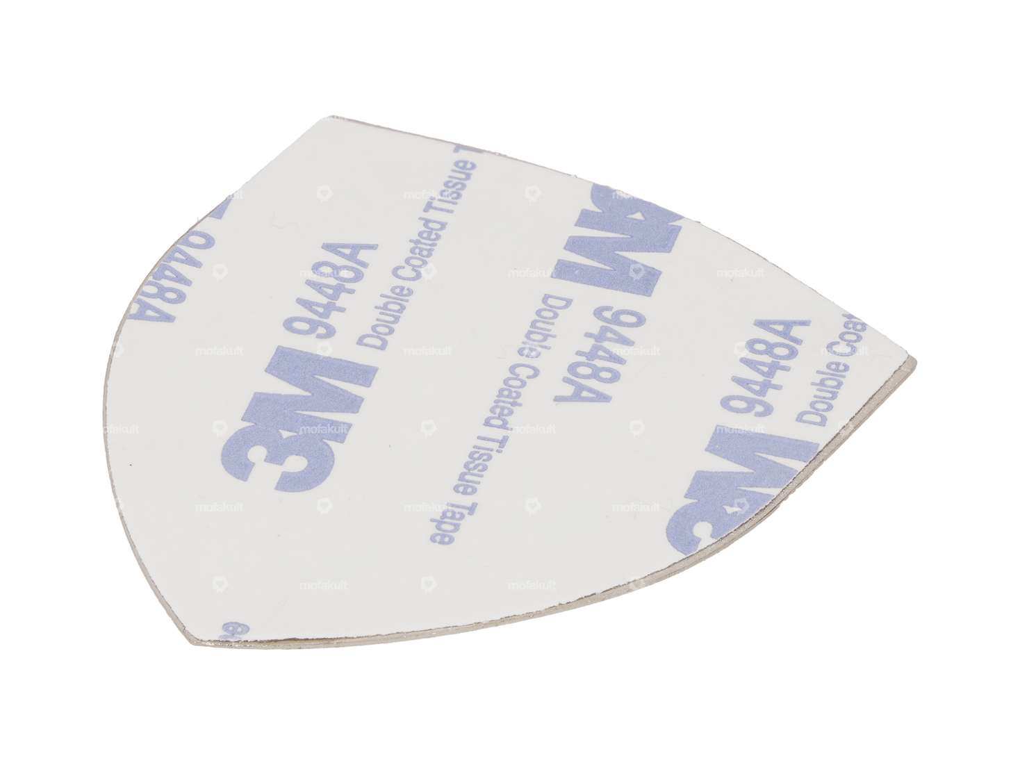 66HEROES brand plate flat chrome Carousel Image 2