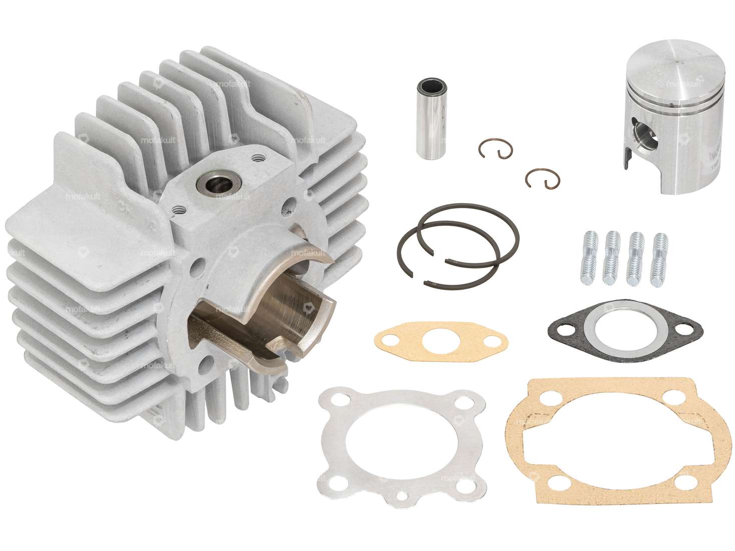 swiing® revival 38 mm cylinder kit 1.6 hp CH12 Vertex-Edition "Original" | Puch Carousel Image 1