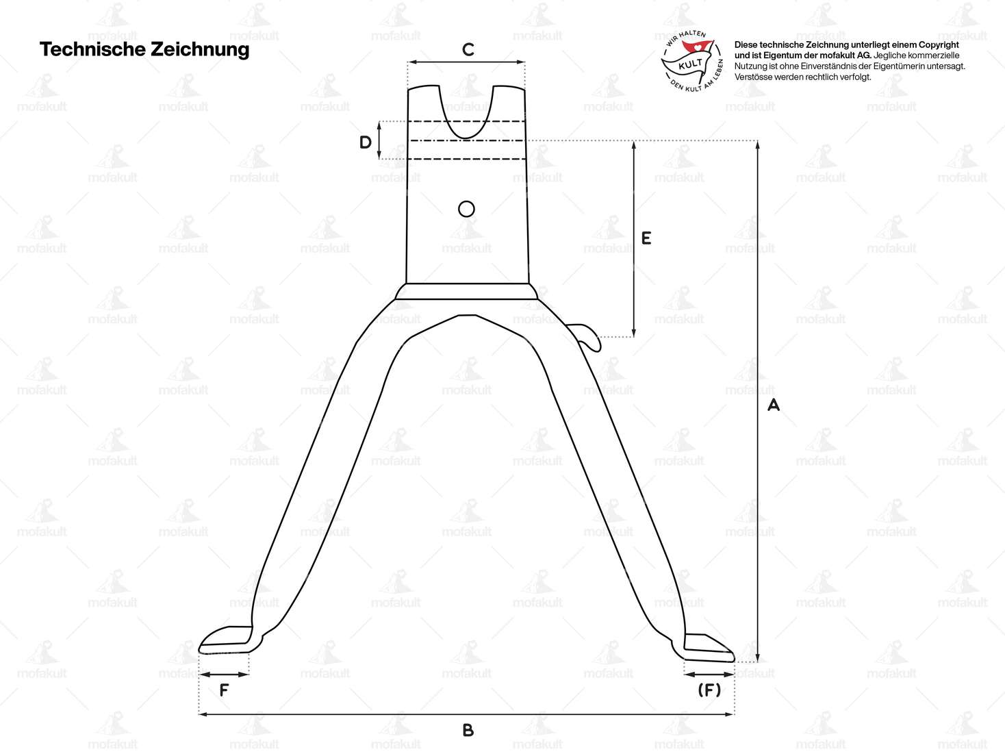 Main stand | Pony Junior 503 Carousel Image 3