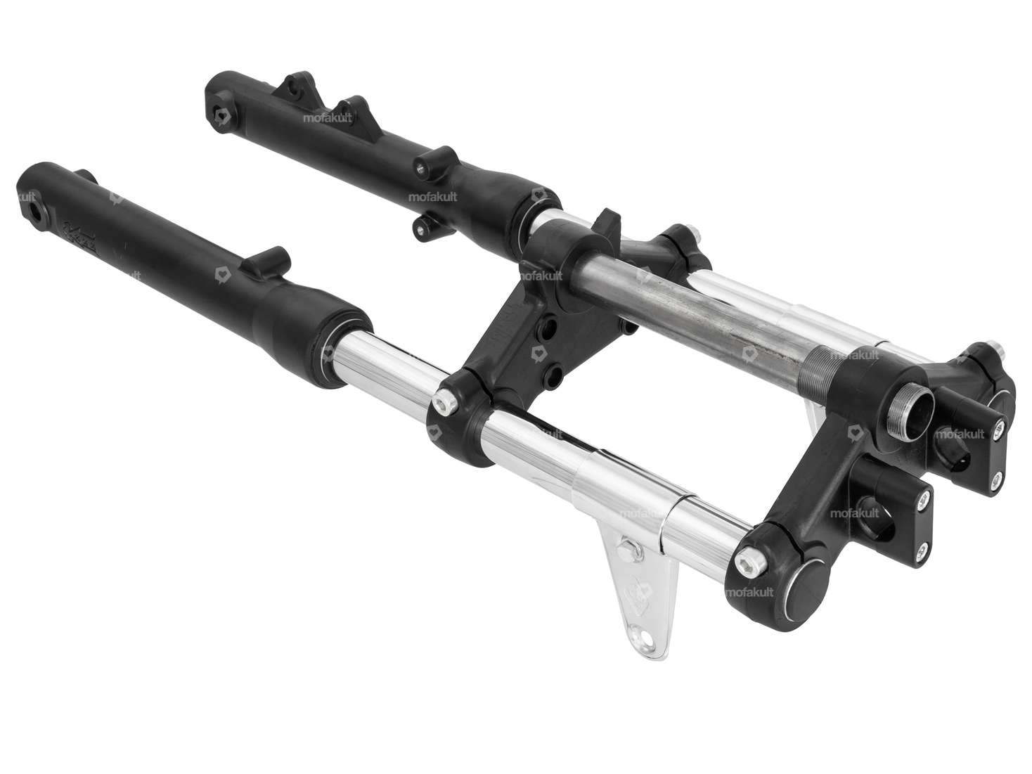 EBR telescopic fork aluminum (Harry) black | Puch Carousel Image 2