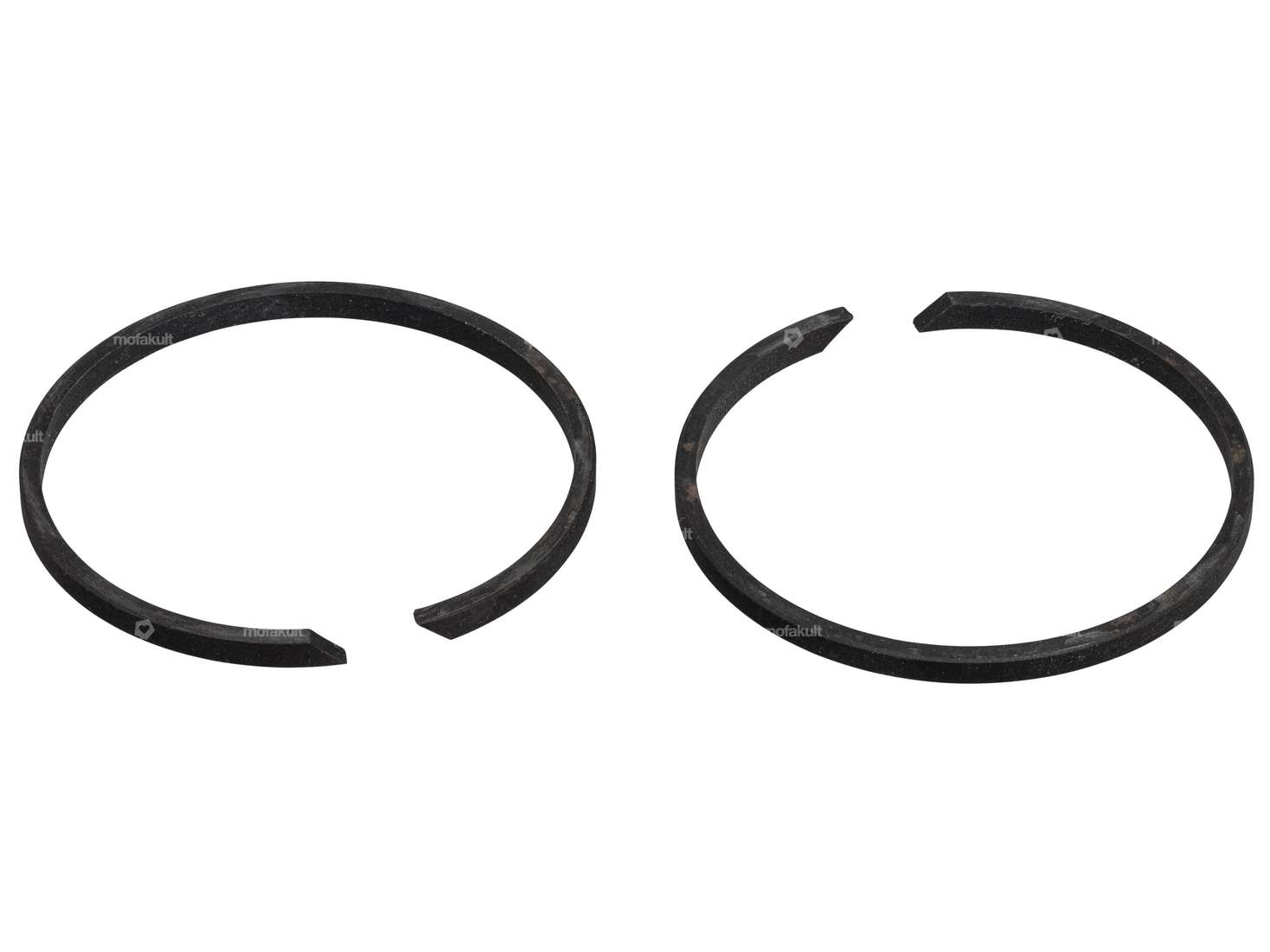 Piston rings Ø 39.4 x 2.5 (pair) | Solex Carousel Image 2