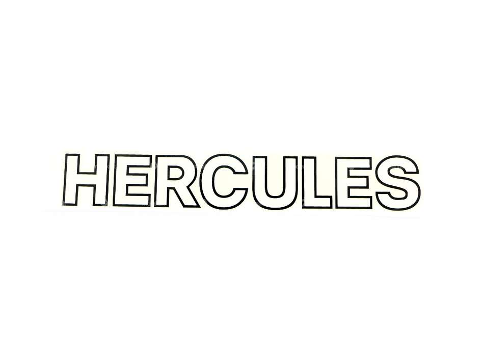 Water decal "Hercules" large Carousel Image 1