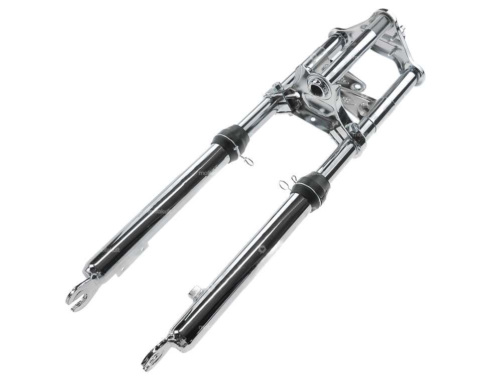EBR fork reinforced chrome | Sachs / Zündapp Belmondo Carousel Image 2