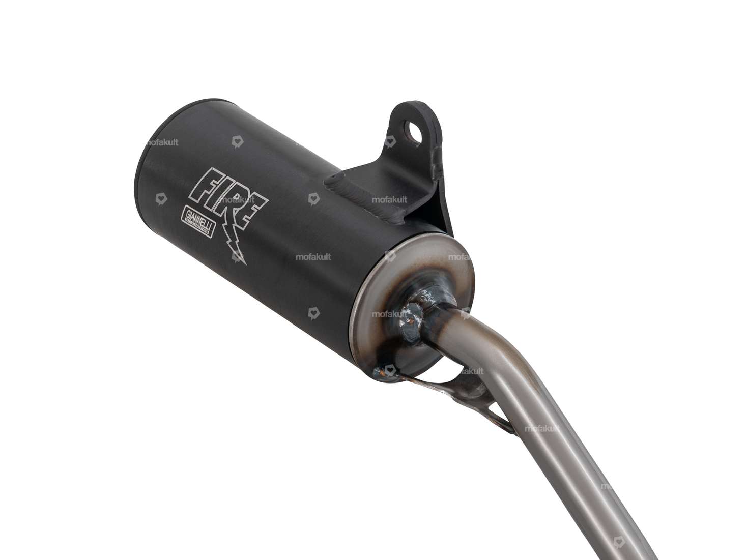 Giannelli exhaust "Fire" | Piaggio Ciao Carousel Image 2