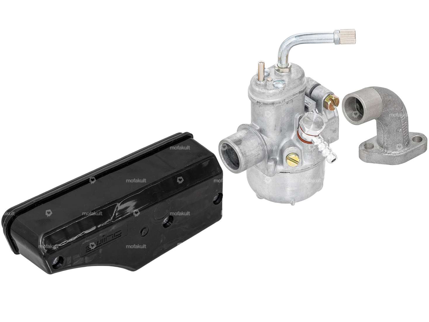 swiing® ingenious 15mm tuning set carburetor HG short | Sachs 503 Carousel Image 1