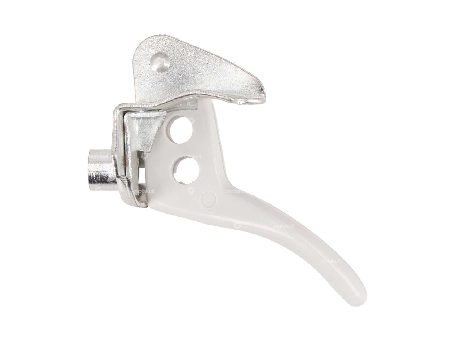 swiing® revival decorative lever hole mount right gray (Magura) Carousel Image 1