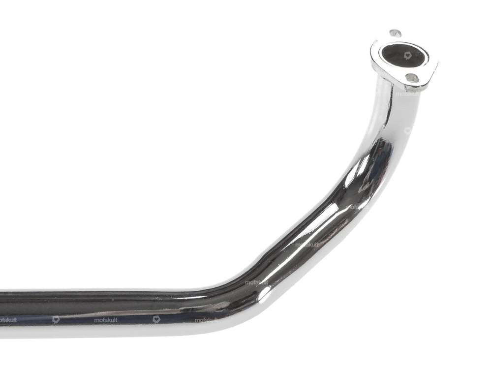 Exhaust 25 mm straight outlet chrome | Tomos A3 Carousel Image 3