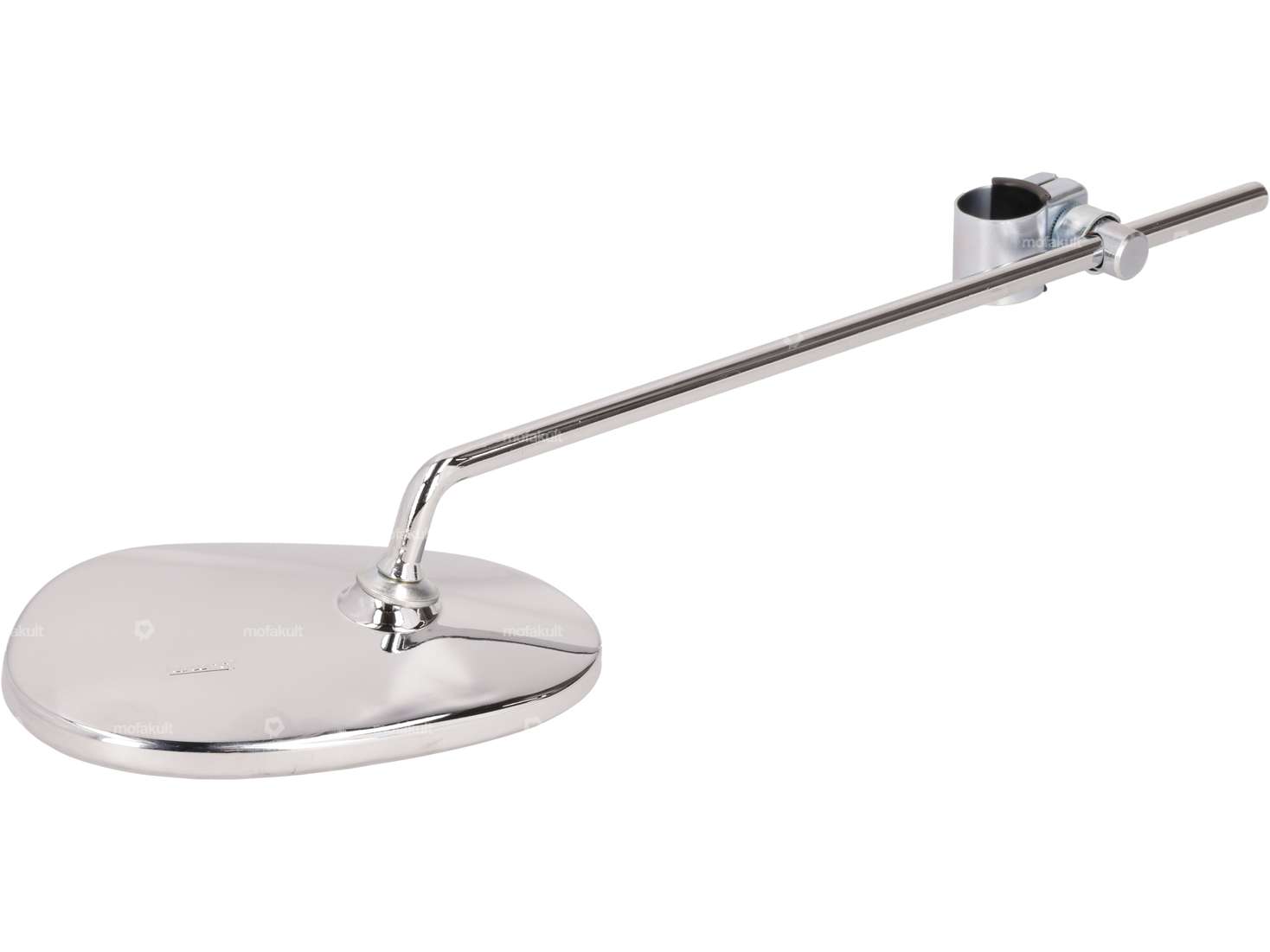 Bumm mirror oval left chrome Carousel Image 2