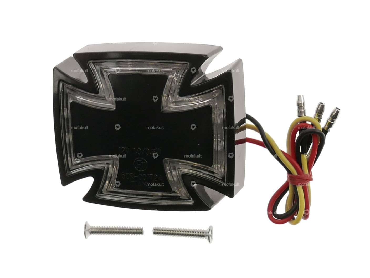 HIGHSIDER rear light "Wyoming" black Carousel Image 1