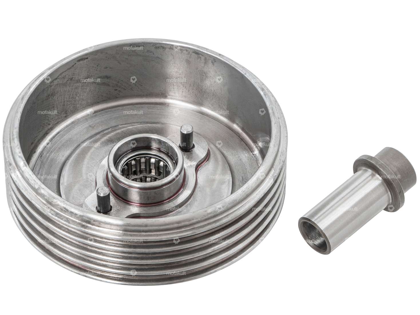 Simonini clutch bell Ø 60 mm incl. bushing | Piaggio Ciao, SI, Bravo, Boxer Carousel Image 1