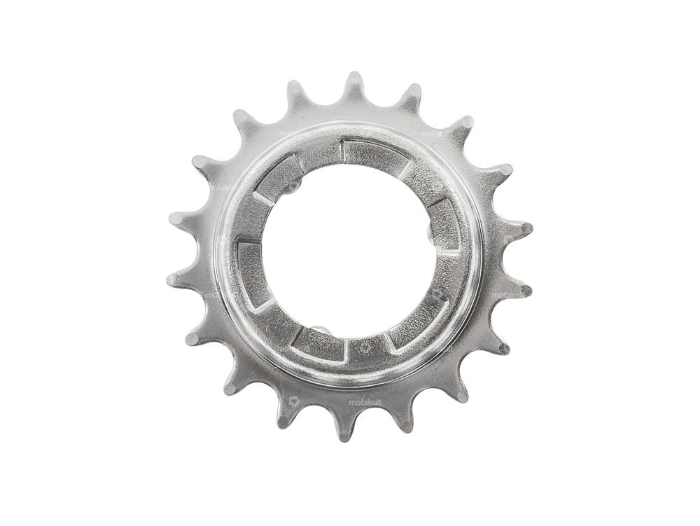 Cranked sprocket 18 teeth Carousel Image 1