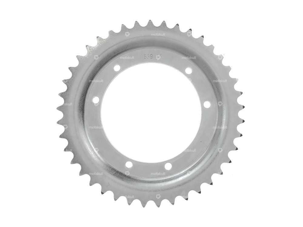 ESJOT sprocket 41 teeth galvanized | Puch Maxi, X30 NG-2AH Carousel Image 1