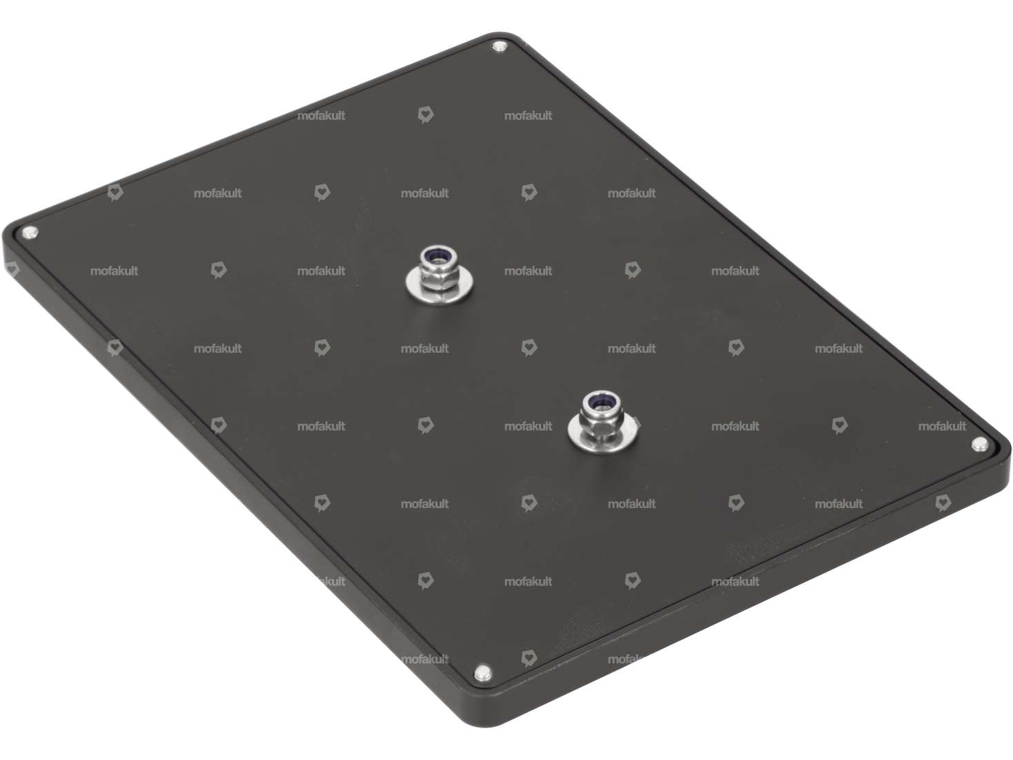 66HEROES Custom number frame "mofakult" black (CH version) Carousel Image 3