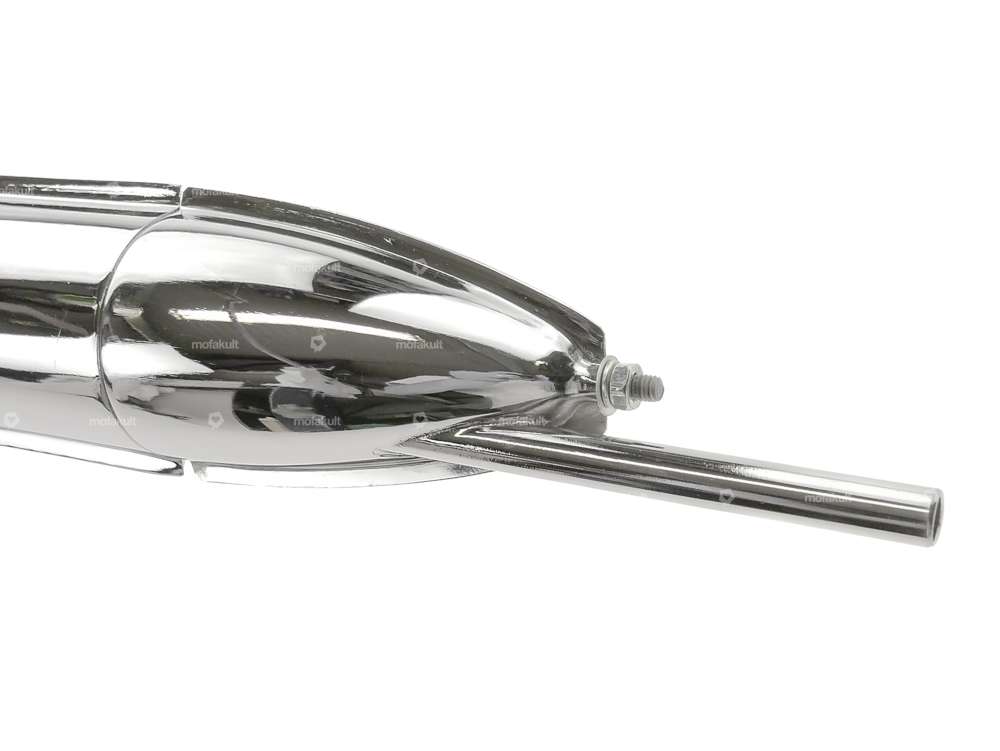 Muffler (Ø 27 / 60 mm) Chrome exhaust | ILO Carousel Image 3
