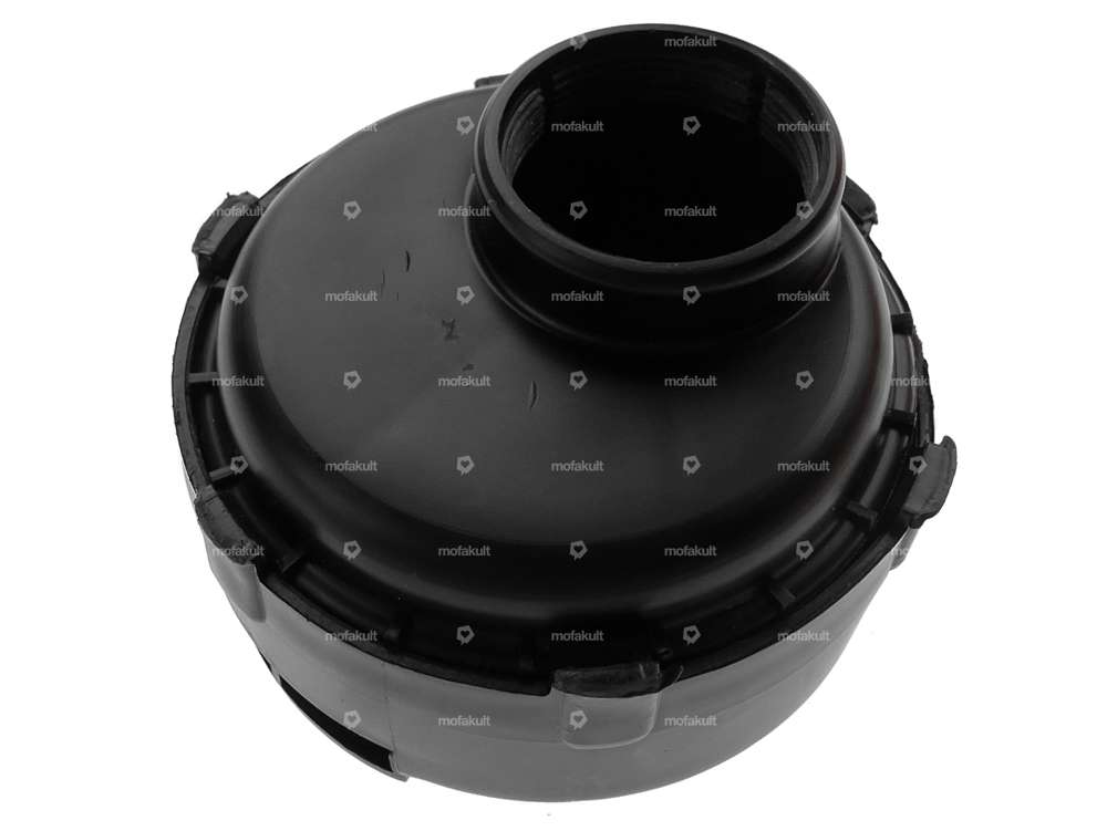 Malossi mushroom air filter foam Dell'Orto PHBG thread (eccentric connection) Carousel Image 3