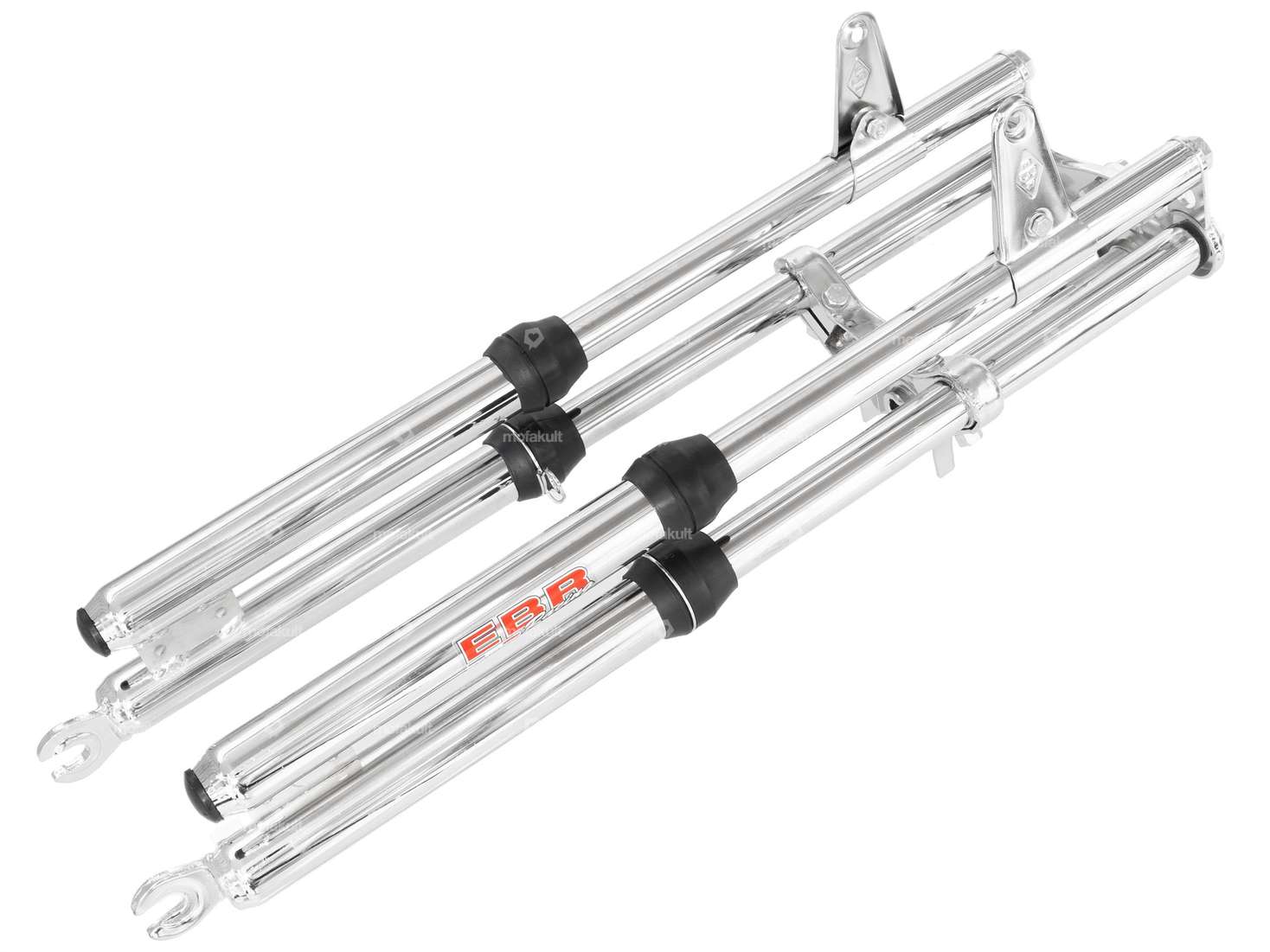 EBR double fork reinforced extended chrome | Puch Carousel Image 1