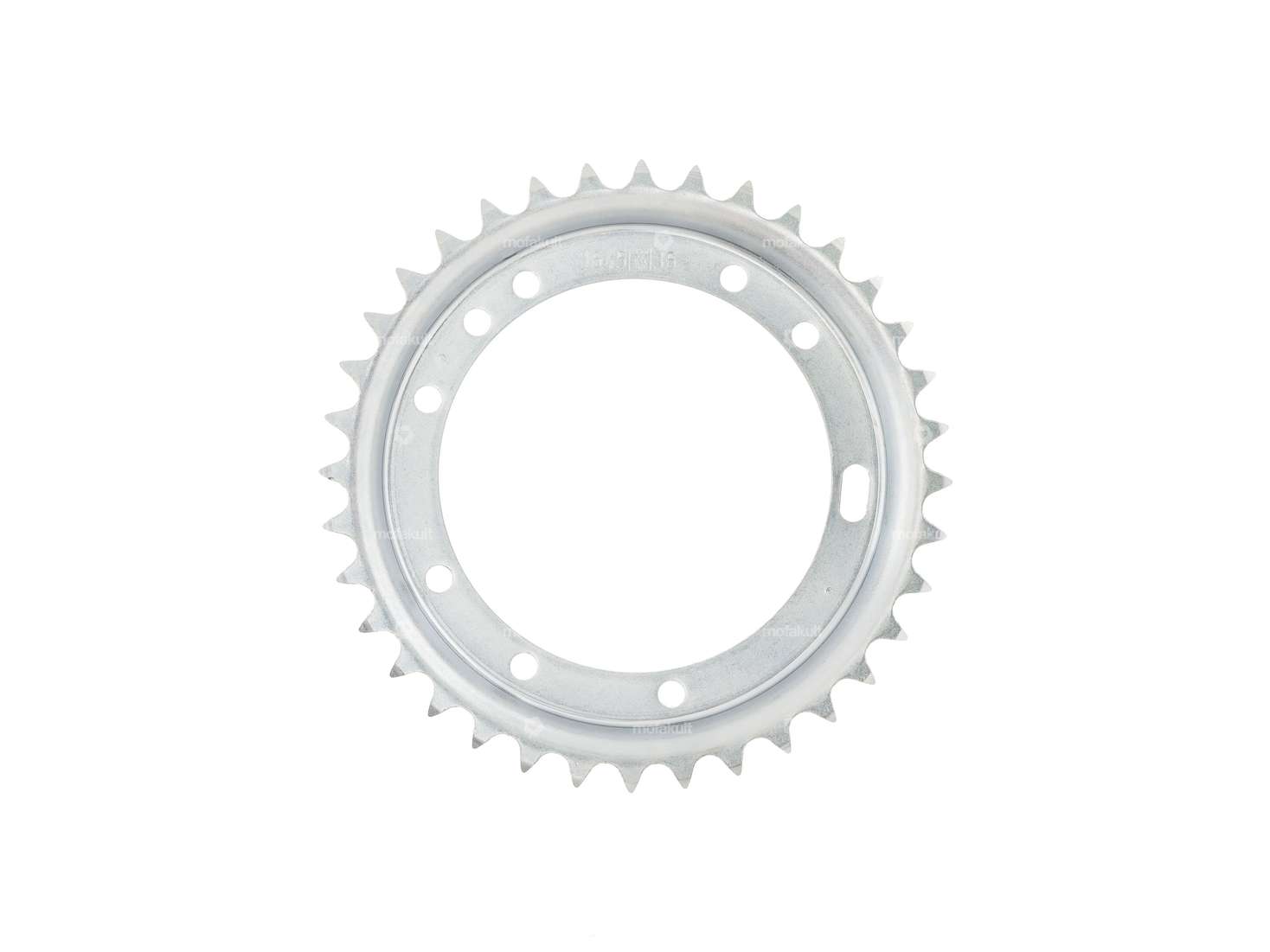 ESJOT sprocket 36 teeth galvanized | Kreidler MF2 / MP2 Carousel Image 1