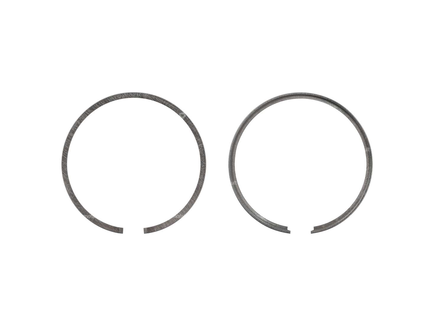 Meteor piston rings 40 mm (pair) | Piaggio Ciao, SI, Bravo, Boxer Carousel Image 1