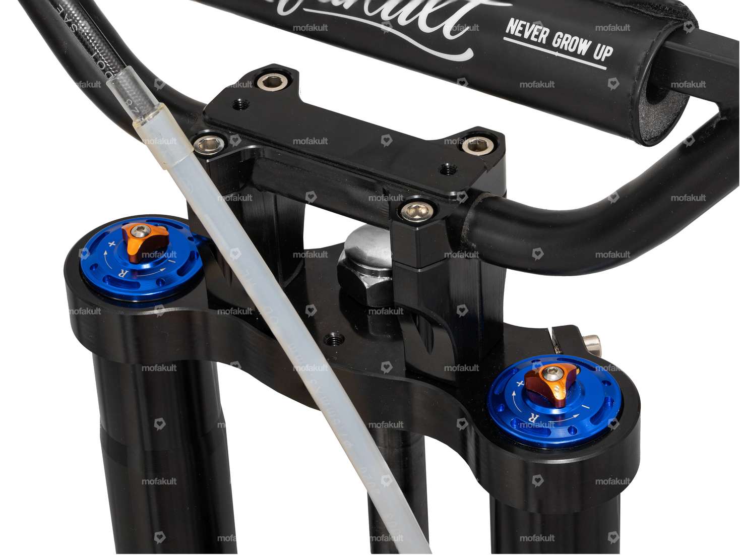 Hydraulic moped cross fork with disc brake | Puch Carousel Image 6