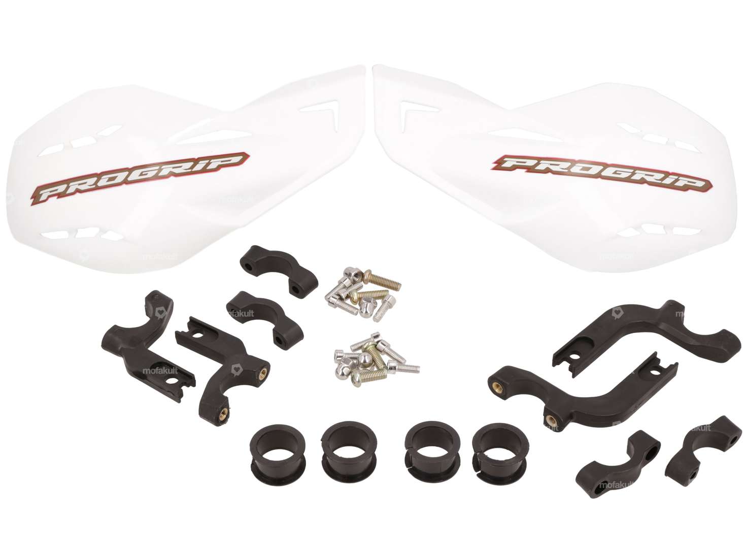 ProGrip hand protectors white Carousel Image 1