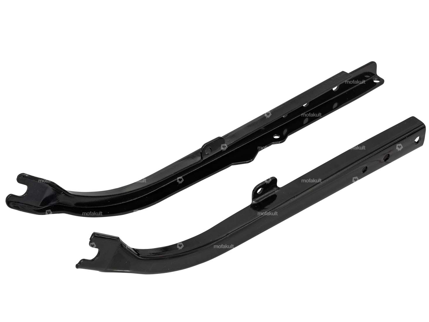 Pair of fork legs black | Solex 3800 Carousel Image 1