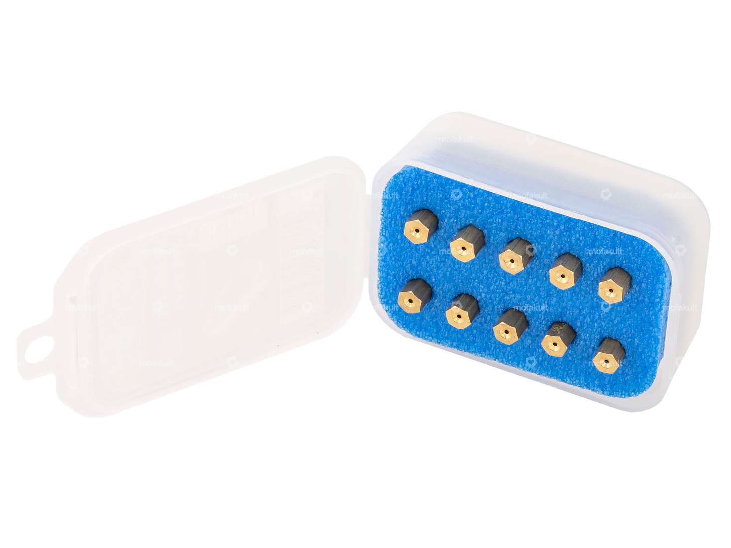 Polini jet set (180 - 270) main jets short version CP, Keihin, Koso, PWK Carousel Image 1