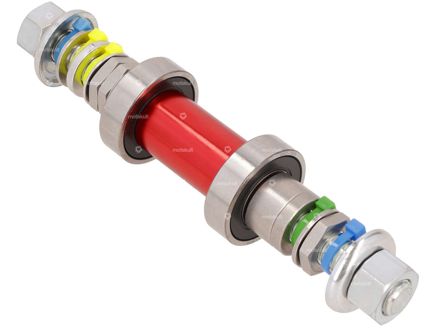 swiing® ingenious wheel axle with bearing conversion kit cast wheel | Piaggio Ciao Carousel Image 2